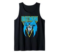 Batman Leaping Over Gotham Camiseta sin Mangas