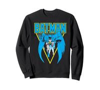 Batman Leaping Over Gotham Sudadera