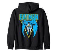 Batman Leaping Over Gotham Sudadera con Capucha
