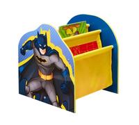 Batman Librería Infantil de estantes Colgantes-Almacenamiento de Libros para dormitorios , Madera de ingeniería, Blue, 39.5cm (H) x 39.5cm (W) x 35cm (D)