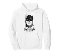 Batman Logo Classic Hero Dark Knight DC Icono Sudadera con Capucha