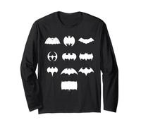 Batman Logo Evolution Manga Larga