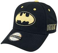 Batman Logo Hombre Gorra Negro 100% algodón