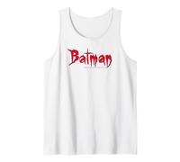 Batman Logo Night Hero Emblema DC Comics Dark Knight Icon Camiseta sin Mangas