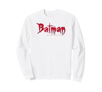 Batman Logo Night Hero Emblema DC Comics Dark Knight Icon Sudadera