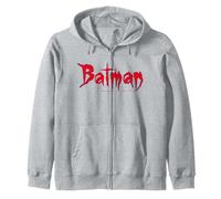 Batman Logo Night Hero Emblema DC Comics Dark Knight Icon Sudadera con Capucha