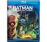 Batman: Long Halloween Part Two (Blu-ray) Jensen Ackles (Importación USA)