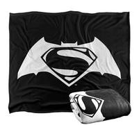 Batman - Manta Supersuave con Logotipo de Superman, 152 x 127 cm