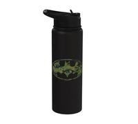 Batman Marine Camo Shield Stainless Steel Insulated Water Bottle