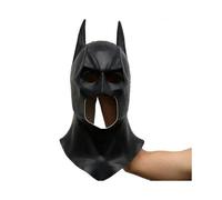 Batman Mask Latex Hood Cosplay Props for Kids Adults