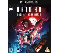 Batman: Mask of the Phantasm [4K Ultra HD] [1993] [Blu-ray] [Region Free]