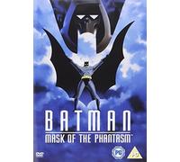 Batman: Mask Of The Phantasm (The Animated Movie)