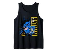 Batman | Mercancía Oficial de la película Batman & Robin | WBUBMR01 Camiseta sin Mangas