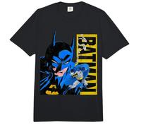 Batman | Mercancía Oficial de la película Batman & Robin | WBUBMR01 Comfort Colors Adult Heavyweight T-Shirt