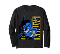 Batman | Mercancía Oficial de la película Batman & Robin | WBUBMR01 Manga Larga