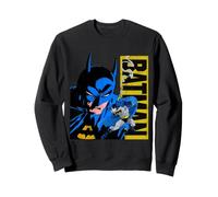 Batman | Mercancía Oficial de la película Batman & Robin | WBUBMR01 Sudadera