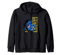 Batman | Mercancía Oficial de la película Batman & Robin | WBUBMR01 Sudadera con Capucha