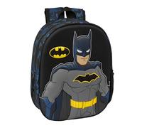 Batman - mochila escolar, con diseño 3d, ideal para niños de diferen