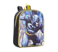 DC Comics Mochila infantil Batman Gotham Knight negra para preescolar