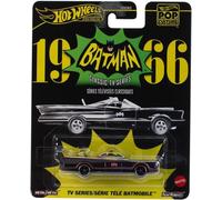 Batman Modelo Auto Batman Classic TV Serie Batmobile Pop Culture 1/64 8cm JBL83