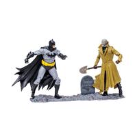 Batman Multipack Action Figure Pvc Batman Vs Hush 18 Cm Mcfarlane Toys