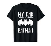 Batman My Dad Is Batman Padre Papá Camiseta