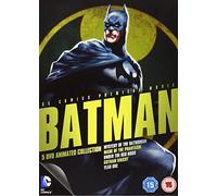Batman: Mystery Of The Batwoman/Mask Of The Phantasm/Under The... (5 Dvd) [Edizione: Regno Unito] [Reino Unido]