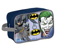 Batman Neceser de Baño EDT 90 ml, Gel Fig. 300 ml + Llavero