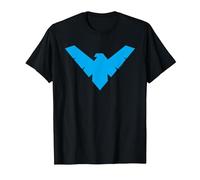 Batman Nightwing Symbol Camiseta, Hombre, Negro, 3XL