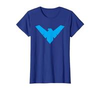 Batman Nightwing Symbol Camiseta, Mujer, Azul Real, 3XL