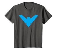Batman Nightwing Symbol Camiseta, Niños, Asfalto, 4 años