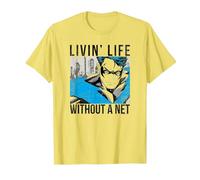 Batman Nightwing Without a Net Camiseta, Hombre, Limón, M
