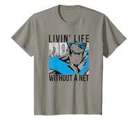 Batman Nightwing Without a Net Camiseta, Niños, Pizarra, 6 años