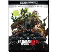 Batman Ninja vs Liga Yakuza [4K UHD] [Blu-ray]