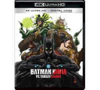 Batman Ninja vs Yakuza League 4K UHD (4K UHD Blu-ray) (Importación USA)