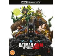 Batman Ninja vs. Yakuza League – Blu-ray – 4K UHD (2025) Sin región