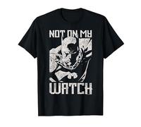 Batman Not On My Watch Illustration Camiseta, Hombre, Negro, 6XL