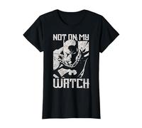 Batman Not On My Watch Illustration Camiseta, Mujer, Negro, XS