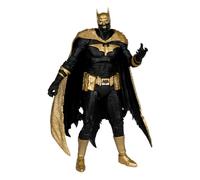 Batman of Earth-22 Infected (Dark Metal) Knightmare Edition Gold Label Figura de 7 pulgadas