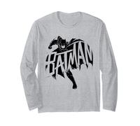 Batman One Color Run Manga Larga