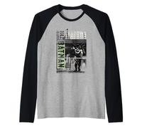 Batman out of The Shadows Camiseta Manga Raglan