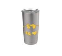 Batman Paint Roller Logo Vaso térmico de acero inoxidable de doble pared