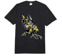 Batman Panel Portrait and Batmobile Comfort Colors Adult Heavyweight T-Shirt