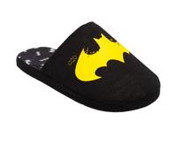 Batman Pantuflas Logo Envejecido Hombres (NS6533)