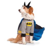 Rubie'S Disfraz Oficial de DC Batman para Perro, tamaño de Perro Grande: XXL de Cuello a Cola 36 Pulgadas, Pecho 32 Pulgadas