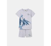 Batman Pijama de niño con Batman. Gris claro 6-7 Años