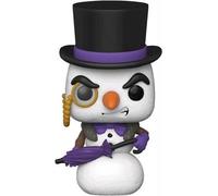 Batman Pingüino De Snowman Especial Edición Pop Heroes #367 Vinyl Figura Funko