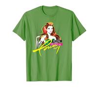 Batman Poison Ivy Camiseta, Hombre, Hierba, L