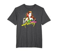 Batman Poison Ivy Camiseta, Hombre Tallas Grandes, Jaspeado Oscuro, 2X Alto