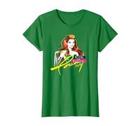 Batman Poison Ivy Camiseta, Mujer, Verde Kelly, XS